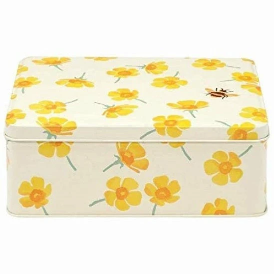 Deals ๐ Elite Tins Emma Bridgewater Buttercups Deep Rectangular Tin ๐ 3 Elite Tins Emma Bridgewater Buttercups Deep Rectangular Tin