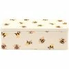 Elite Tins Emma Bridgewater Bumblebee Design Hinged Biscuit Tin