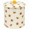 Elite Tins Emma Bridgewater Bumblebee Design Biscuit Barrel Tin