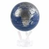 Mova Globes MOVA Blue & Silver 4.5" Globe