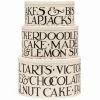 Elite Tins Emma Bridgewater Black Toast Set Of 3 Cake Tins