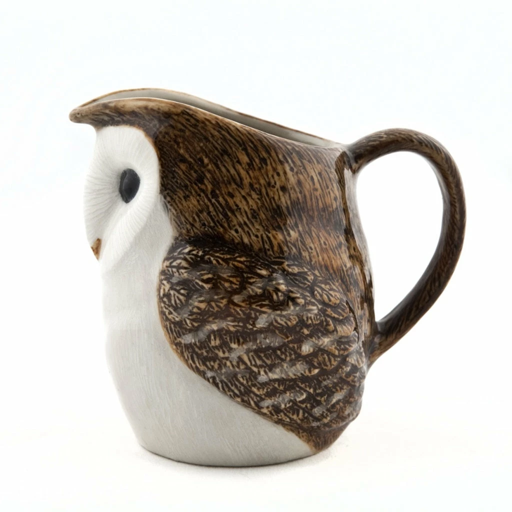 Flash Sale ๐ Quail Ceramics Barn Owl Jug 3.5" ๐ฏ 5 Quail Ceramics Barn Owl Jug 3.5"