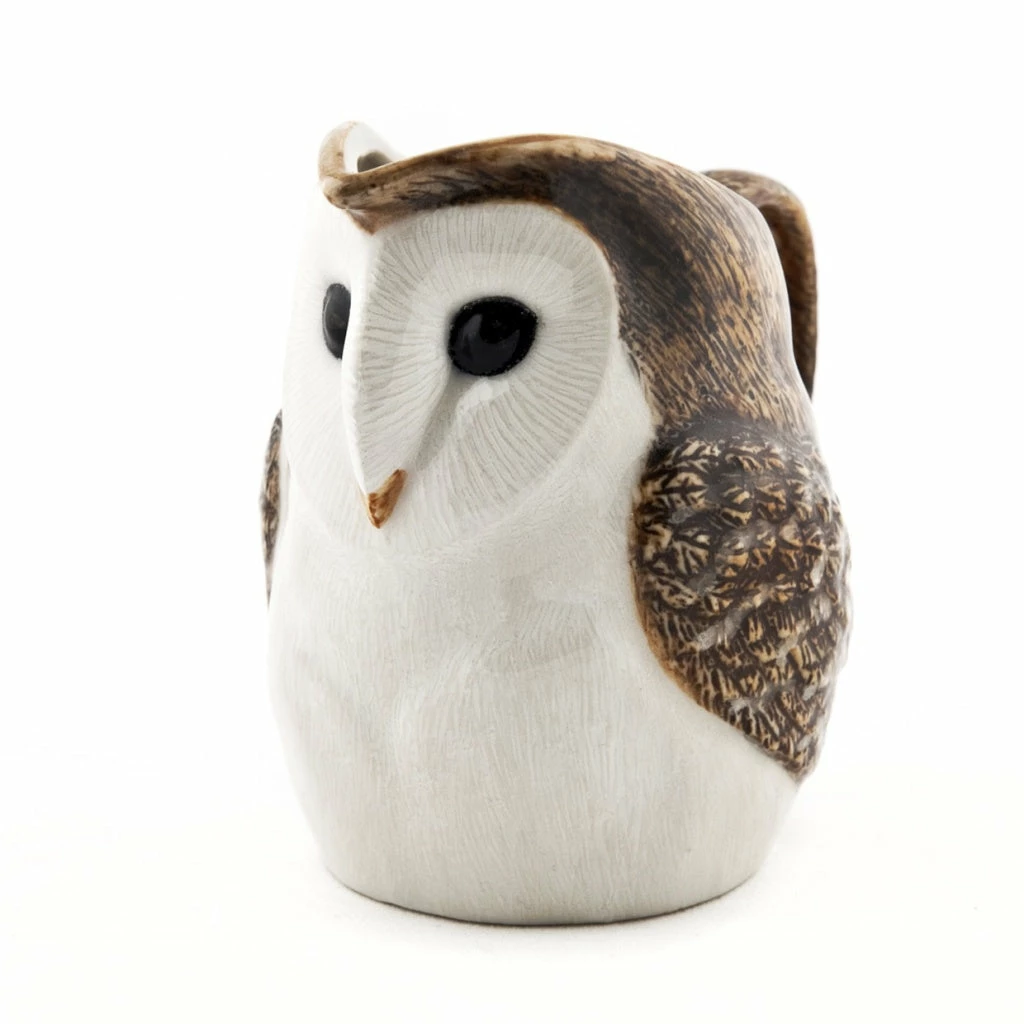 Flash Sale ๐ Quail Ceramics Barn Owl Jug 3.5" ๐ฏ 3 Quail Ceramics Barn Owl Jug 3.5"