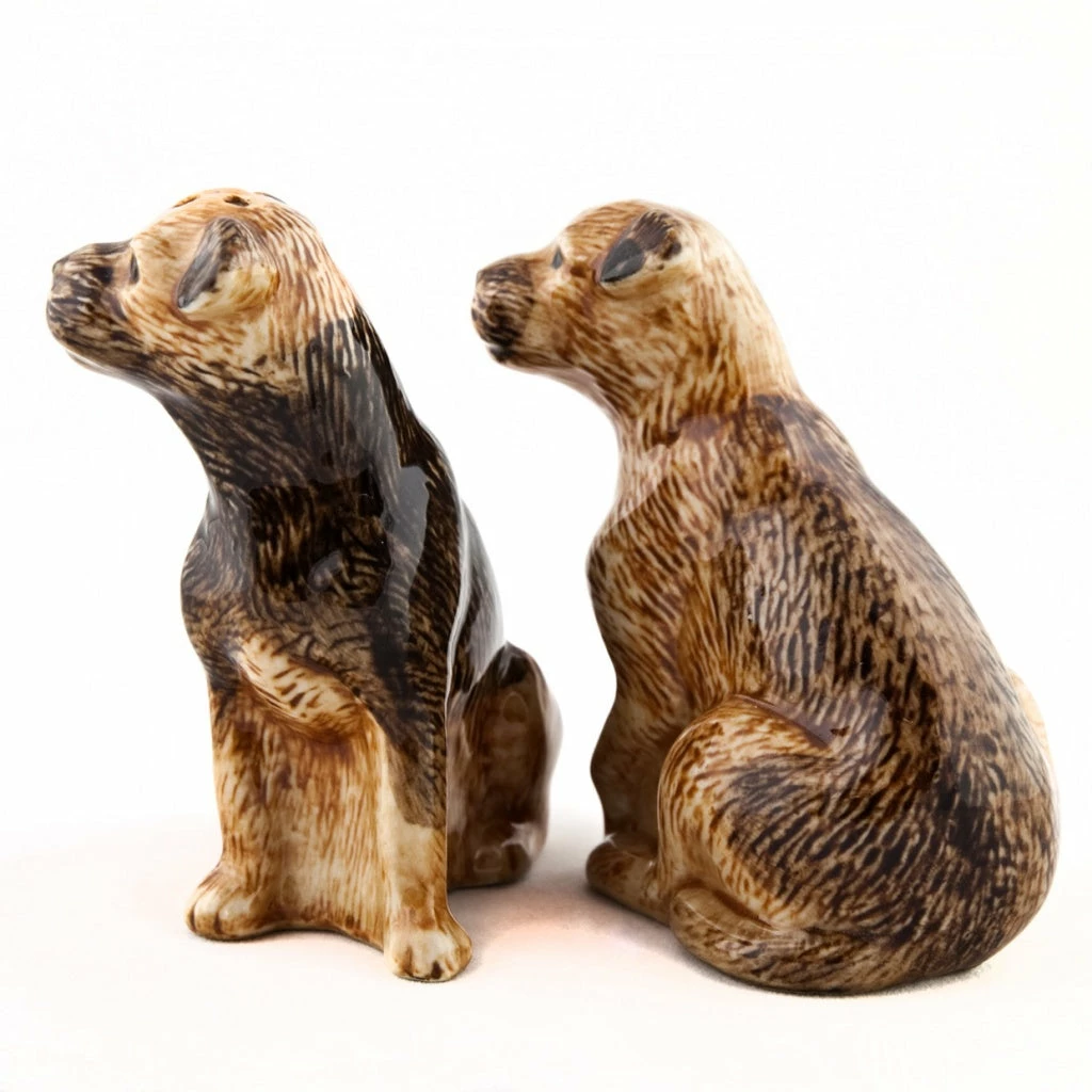 Top 10 🌟 Quail Ceramics Border Terrier Salt & Pepper Shakers 🔥 5 Quail Ceramics Border Terrier Salt & Pepper Shakers