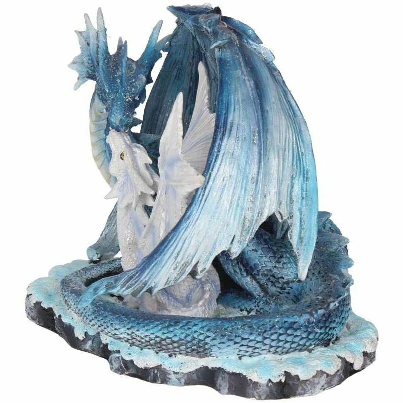Deals 💯 Nemesis Now 👩 Mothers Love Blue Dragon And White Dragonling Figurine ✔️ 8 Nemesis Now Mothers Love Blue Dragon And White Dragonling Figurine