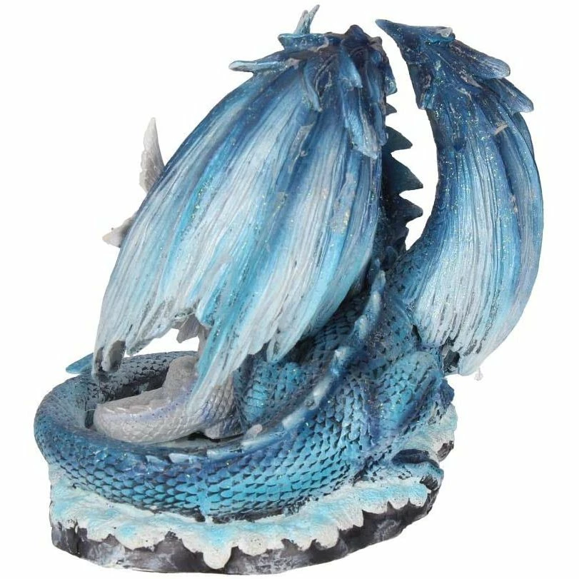 Deals 💯 Nemesis Now 👩 Mothers Love Blue Dragon And White Dragonling Figurine ✔️ 6 Nemesis Now Mothers Love Blue Dragon And White Dragonling Figurine