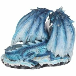 Nemesis Now Mothers Love Blue Dragon And White Dragonling Figurine