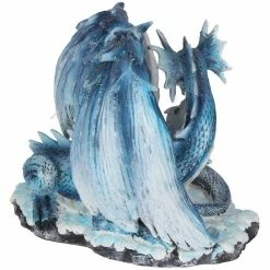 Deals 💯 Nemesis Now 👩 Mothers Love Blue Dragon And White Dragonling Figurine ✔️ 10 Nemesis Now Mothers Love Blue Dragon And White Dragonling Figurine