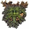 Nemesis Now Greenman Face Decorative Wall Plaque Autumns Reflection