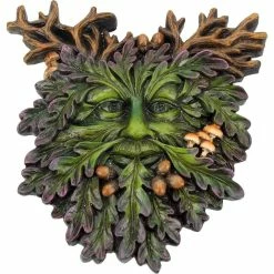 Nemesis Now Greenman Face Decorative Wall Plaque Autumns Reflection