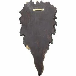 Nemesis Now Greenman Face Decorative Wall Plaque All Seing Oak