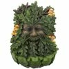 Nemesis Now Greenman Face Decorative Wall Plaque Elderwood