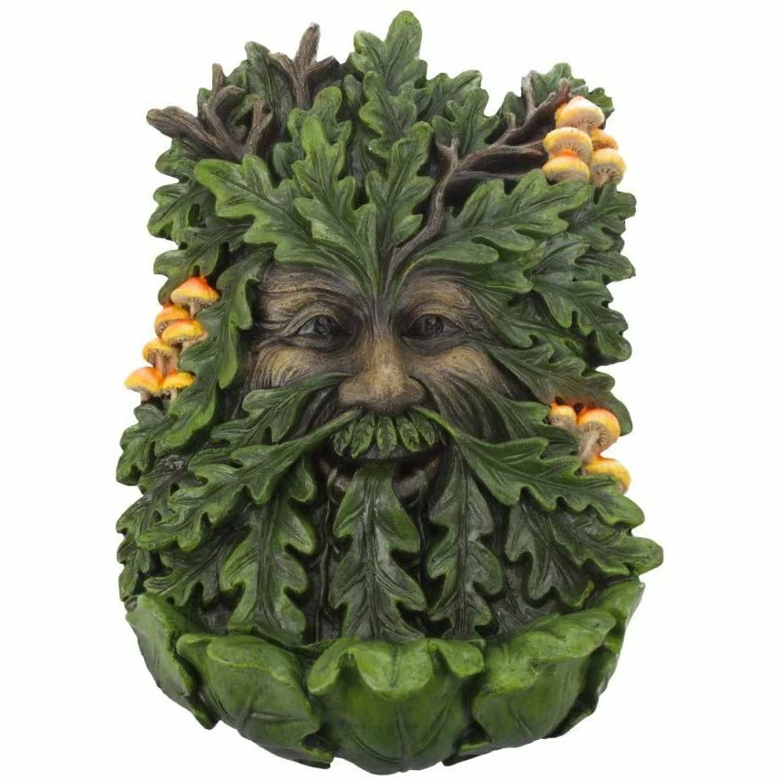 Hot Sale ๐งจ Nemesis Now Greenman Face Decorative Wall Plaque Elderwood ๐ 3 Nemesis Now Greenman Face Decorative Wall Plaque Elderwood