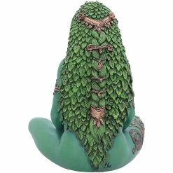 Nemesis Now Ethereal Mother Earth Art Statue Painted Figurine In Green