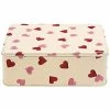 Elite Tins Emma Bridgewater Hearts Deep Rectangular Tin