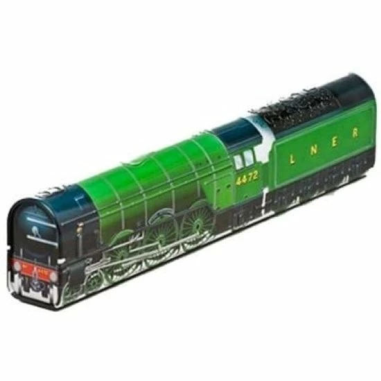 Outlet ๐ Elite Tins Flying Scotsman Train Metal Storage Tin โญ 3 Elite Tins Flying Scotsman Train Metal Storage Tin