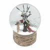 Heaven Sends Woodland Animal Scene Musical Snow Globe Plays Jingle Bells