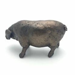 Frith - Boris Standing Pig Miniature Sculpture By Thomas Meadows