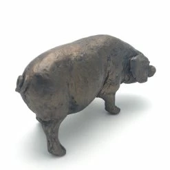 Frith - Boris Standing Pig Miniature Sculpture By Thomas Meadows