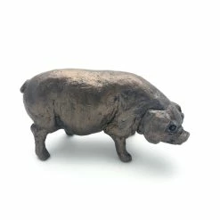 Frith - Boris Standing Pig Miniature Sculpture By Thomas Meadows