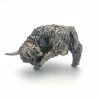 Frith - Donald Miniature Highland Bull Scratching Sculpture By Veronica Ballan