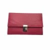 Golunski Leather Lockable Travel Wallet & Passport Holder In Red