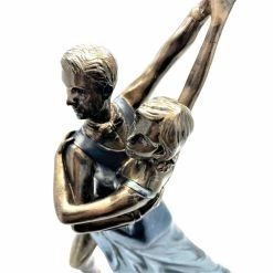Outlet βοΈ Fiesta Studios Dancing Rumba Couple In Painted Cold Cast Bronze π₯ 15 Fiesta Studios Dancing Rumba Couple In Painted Cold Cast Bronze