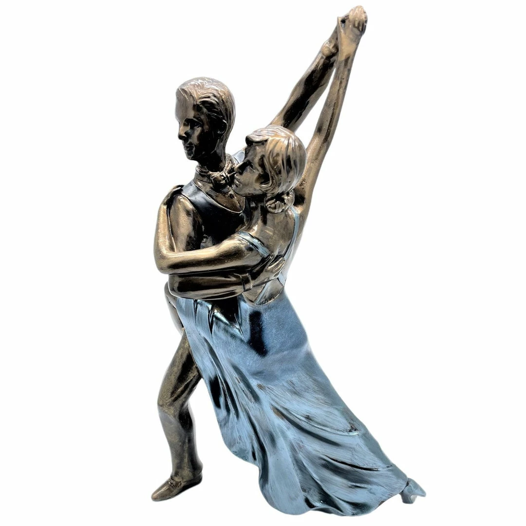 Outlet βοΈ Fiesta Studios Dancing Rumba Couple In Painted Cold Cast Bronze π₯ 3 Fiesta Studios Dancing Rumba Couple In Painted Cold Cast Bronze