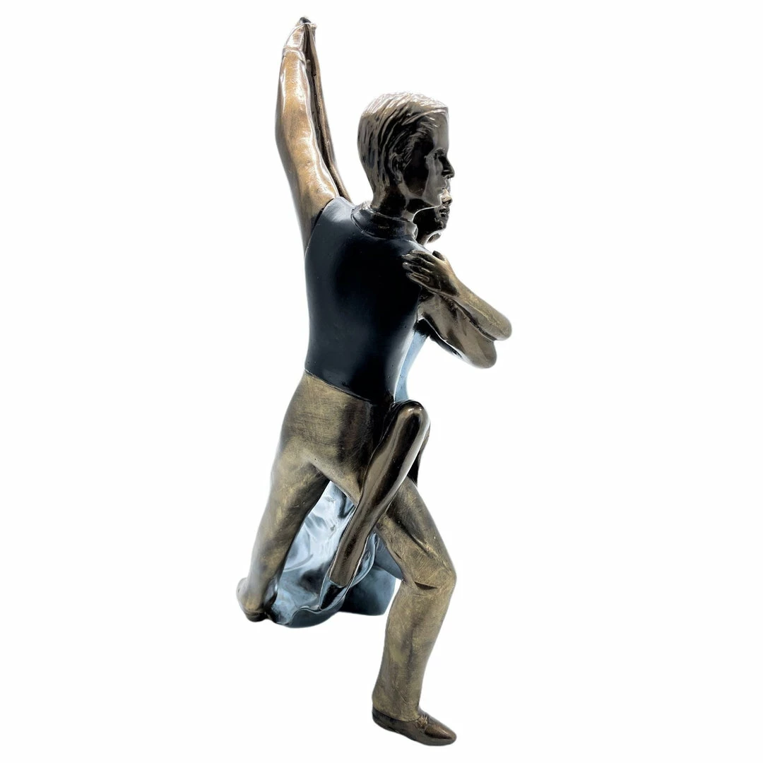 Outlet βοΈ Fiesta Studios Dancing Rumba Couple In Painted Cold Cast Bronze π₯ 5 Fiesta Studios Dancing Rumba Couple In Painted Cold Cast Bronze