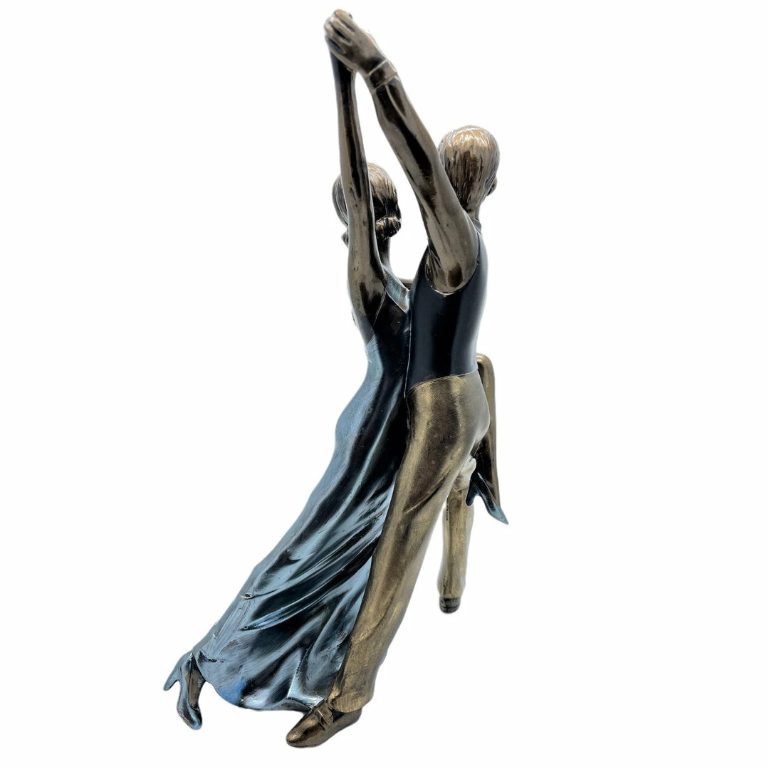 Outlet βοΈ Fiesta Studios Dancing Rumba Couple In Painted Cold Cast Bronze π₯ 12 Fiesta Studios Dancing Rumba Couple In Painted Cold Cast Bronze