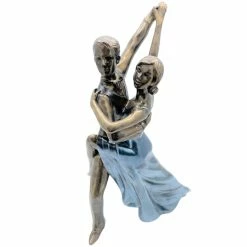 Outlet βοΈ Fiesta Studios Dancing Rumba Couple In Painted Cold Cast Bronze π₯ 20 Fiesta Studios Dancing Rumba Couple In Painted Cold Cast Bronze