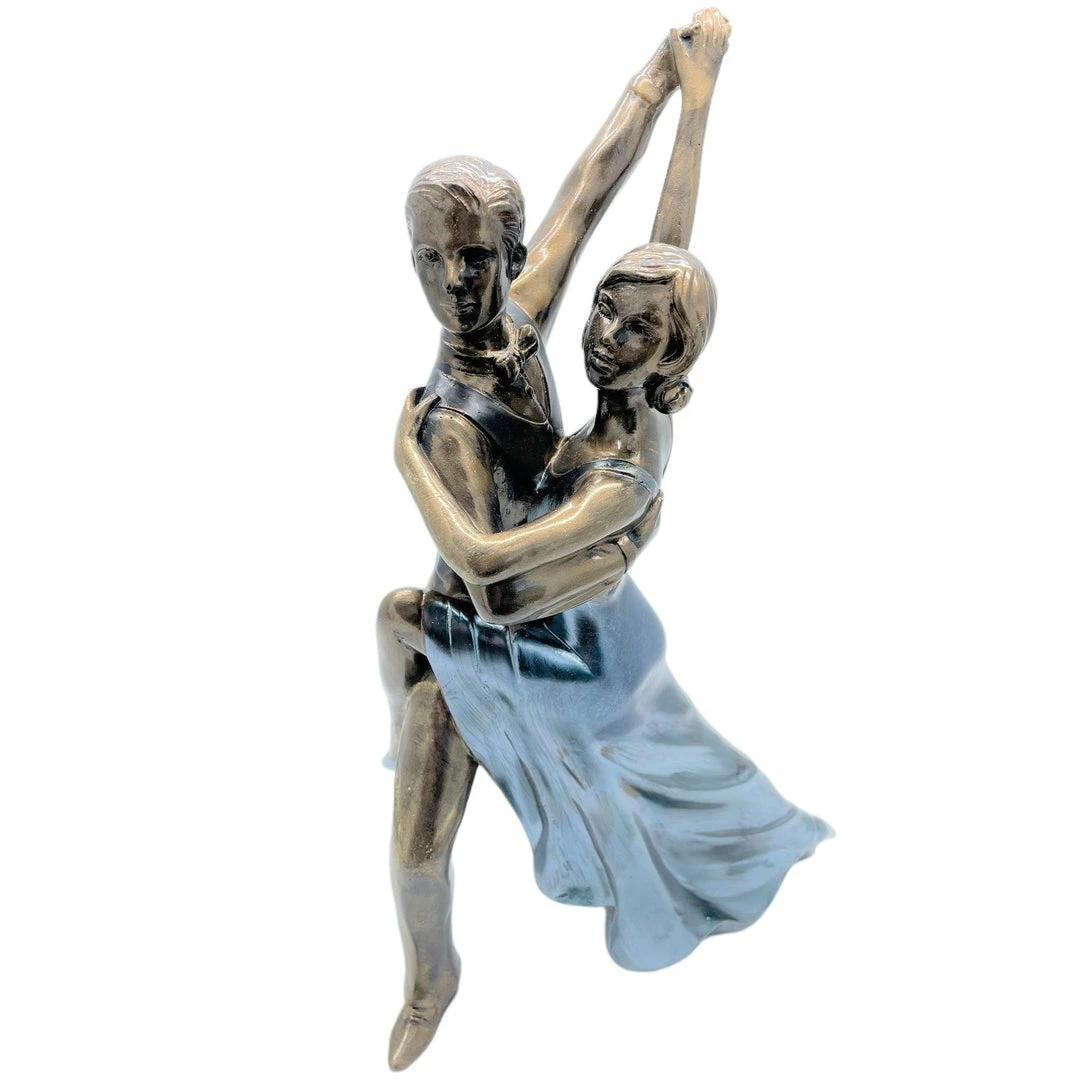 Outlet βοΈ Fiesta Studios Dancing Rumba Couple In Painted Cold Cast Bronze π₯ 11 Fiesta Studios Dancing Rumba Couple In Painted Cold Cast Bronze