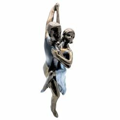 Outlet βοΈ Fiesta Studios Dancing Rumba Couple In Painted Cold Cast Bronze π₯ 18 Fiesta Studios Dancing Rumba Couple In Painted Cold Cast Bronze