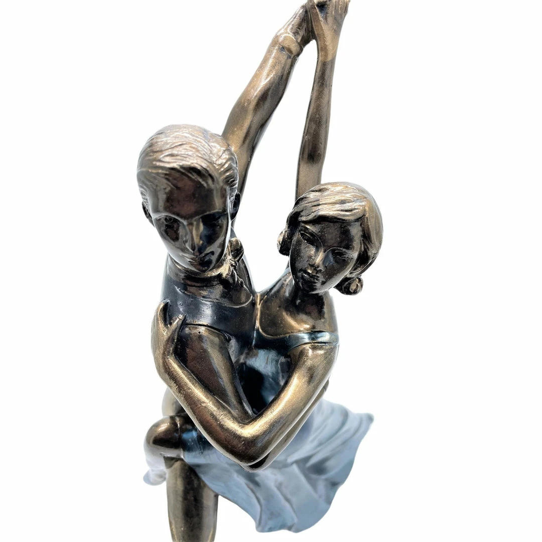 Outlet βοΈ Fiesta Studios Dancing Rumba Couple In Painted Cold Cast Bronze π₯ 4 Fiesta Studios Dancing Rumba Couple In Painted Cold Cast Bronze