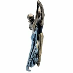 Outlet βοΈ Fiesta Studios Dancing Rumba Couple In Painted Cold Cast Bronze π₯ 16 Fiesta Studios Dancing Rumba Couple In Painted Cold Cast Bronze