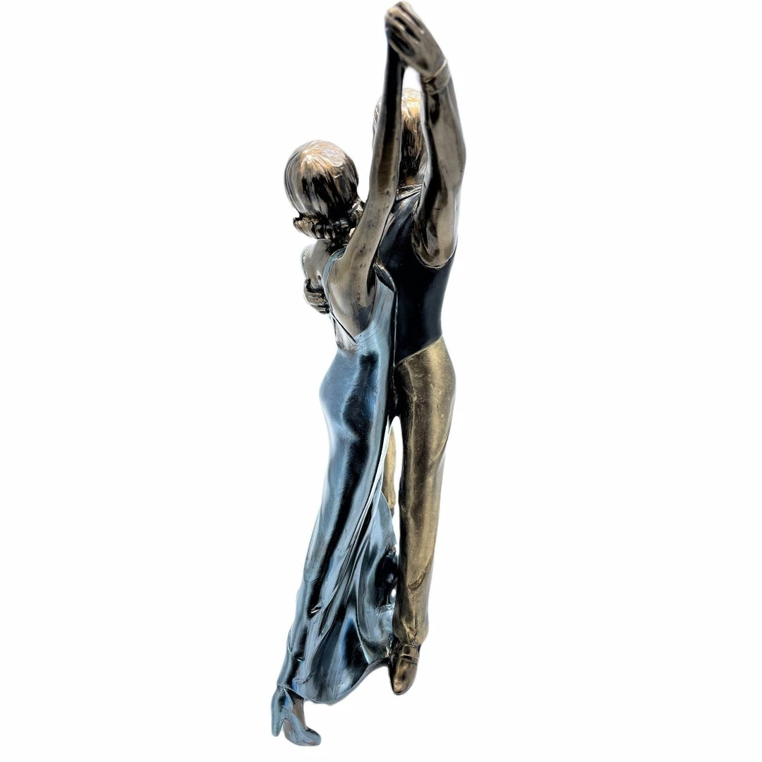 Outlet βοΈ Fiesta Studios Dancing Rumba Couple In Painted Cold Cast Bronze π₯ 7 Fiesta Studios Dancing Rumba Couple In Painted Cold Cast Bronze