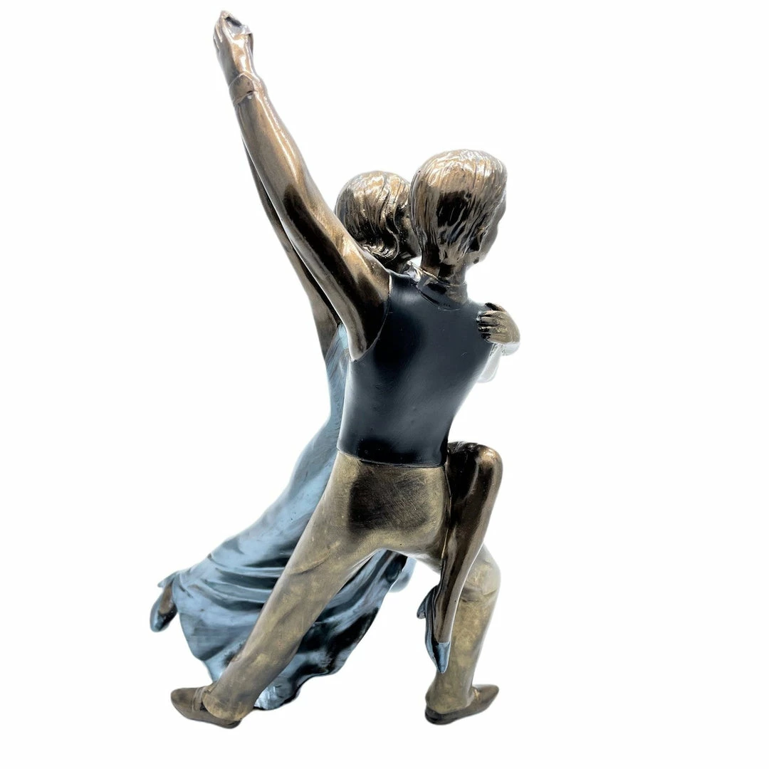 Outlet βοΈ Fiesta Studios Dancing Rumba Couple In Painted Cold Cast Bronze π₯ 8 Fiesta Studios Dancing Rumba Couple In Painted Cold Cast Bronze