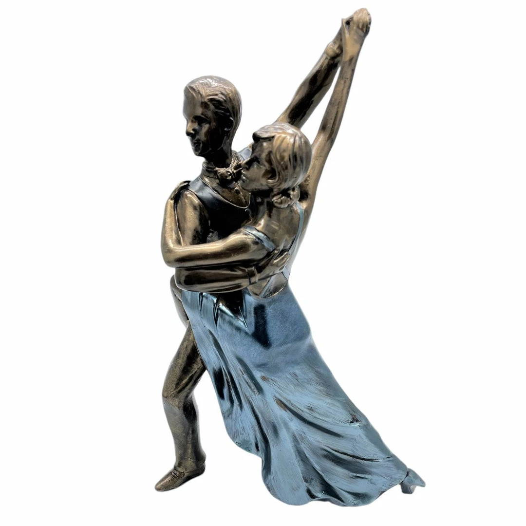 Outlet βοΈ Fiesta Studios Dancing Rumba Couple In Painted Cold Cast Bronze π₯ 10 Fiesta Studios Dancing Rumba Couple In Painted Cold Cast Bronze