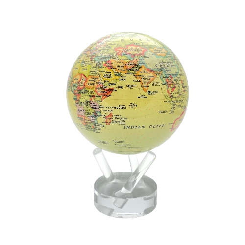 Best Sale ⌛ Mova Globes MOVA Antique Beige Map 4.5" Globe 🤩 4 Mova Globes MOVA Antique Beige Map 4.5" Globe