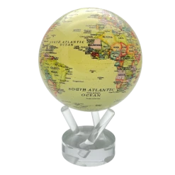 Best Sale ⌛ Mova Globes MOVA Antique Beige Map 4.5" Globe 🤩 9 Mova Globes MOVA Antique Beige Map 4.5