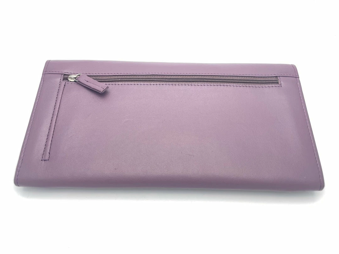 Outlet ๐ Golunski Leather Travel Wallet & Passport Holder Family Traveller In Grape - Dark Purple ๐ 5 Golunski Leather Travel Wallet & Passport Holder Family Traveller In Grape - Dark Purple