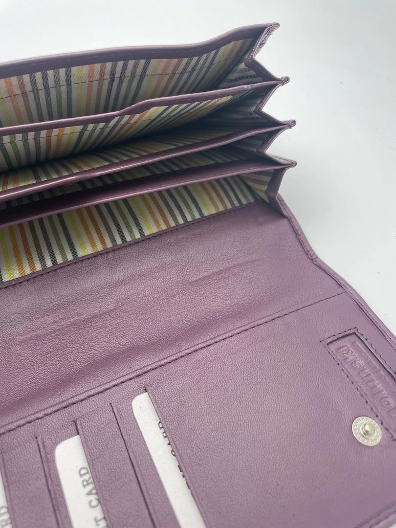 Outlet ๐ Golunski Leather Travel Wallet & Passport Holder Family Traveller In Grape - Dark Purple ๐ 6 Golunski Leather Travel Wallet & Passport Holder Family Traveller In Grape - Dark Purple