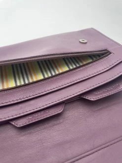 Outlet ๐ Golunski Leather Travel Wallet & Passport Holder Family Traveller In Grape - Dark Purple ๐ 11 Golunski Leather Travel Wallet & Passport Holder Family Traveller In Grape - Dark Purple