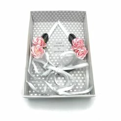 Kitted Out Wedding Good Luck Gift Lucky Real Pony Horseshoe Decorated With Pink Flowers Wedding, Engagement, Anniversary