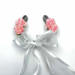 Kitted Out Wedding Good Luck Gift Lucky Real Pony Horseshoe Decorated With Pink Flowers Wedding, Engagement, Anniversary