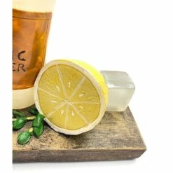 Fiesta Studios Gin & Tonic Themed Shelf Tidy Bookends