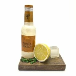 Fiesta Studios Gin & Tonic Themed Shelf Tidy Bookends