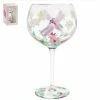 Lesser & Pavey Lynsey Johnstone Handpainted Dragonfly Gin Glass Gin Glasses