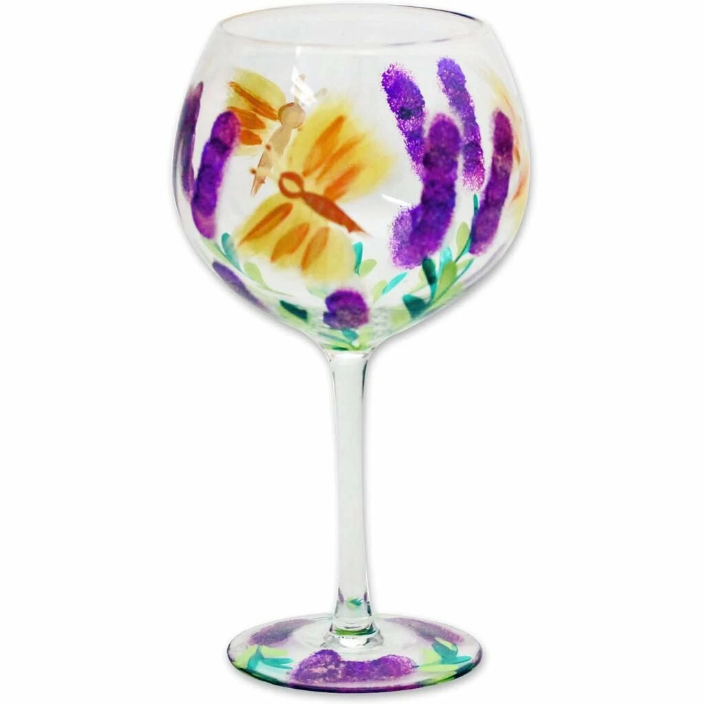 Buy β Lesser & Pavey Lynsey Johnstone Handpainted Butterfly Gin Glass Gin Glasses π 3 Lesser & Pavey Lynsey Johnstone Handpainted Butterfly Gin Glass Gin Glasses