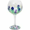 Lesser & Pavey Lynsey Johnstone Handpainted Meadow Flowers Gin Glass Gin Glasses